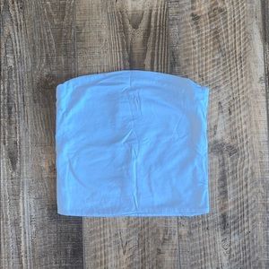 Strapless shirt